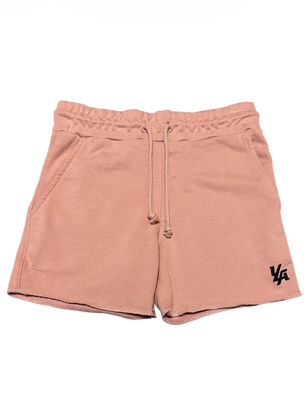Women's YoungLA Sweat Shorts Mauve Pink Size Medium
